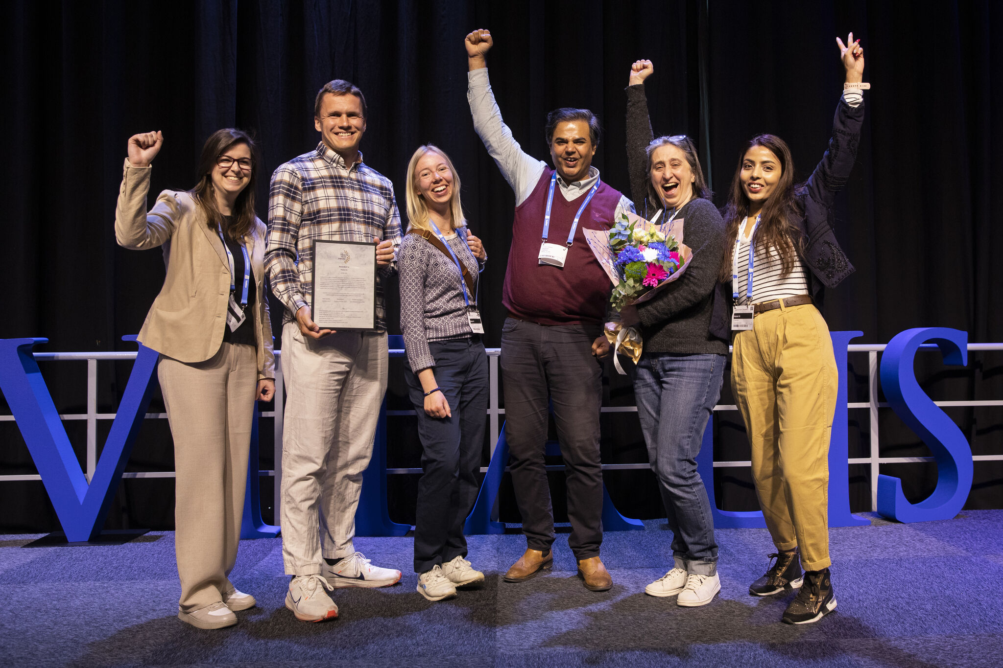 Mabel AI wins Nordic Healthtech Award at Vitalis 2023