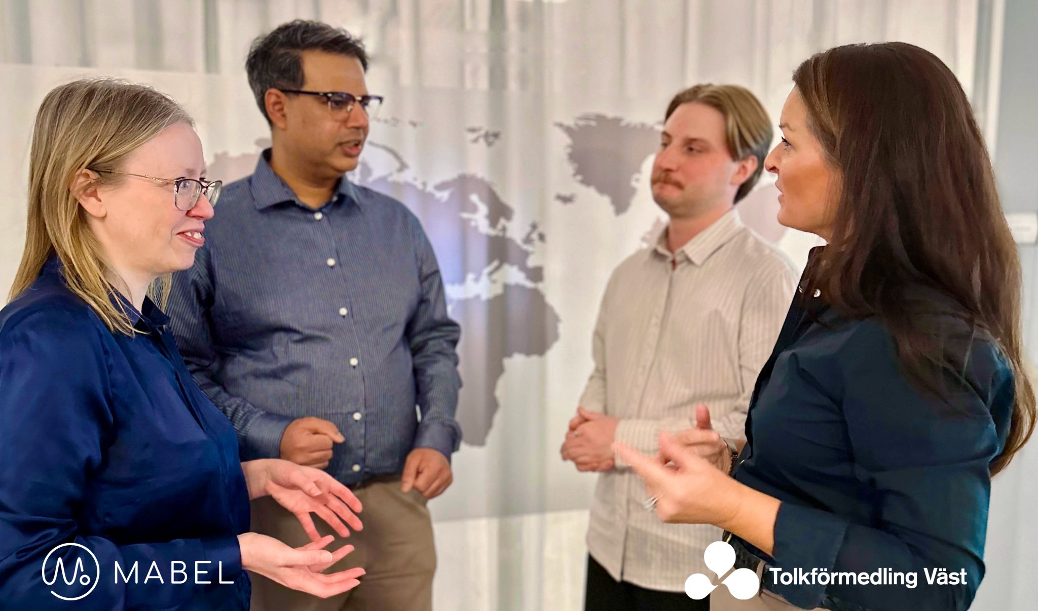 Press release: Partnership with Tolkförmedling Väst, the largest Swedish public interpretation agency, to offer AI-based interpretation in West Sweden!